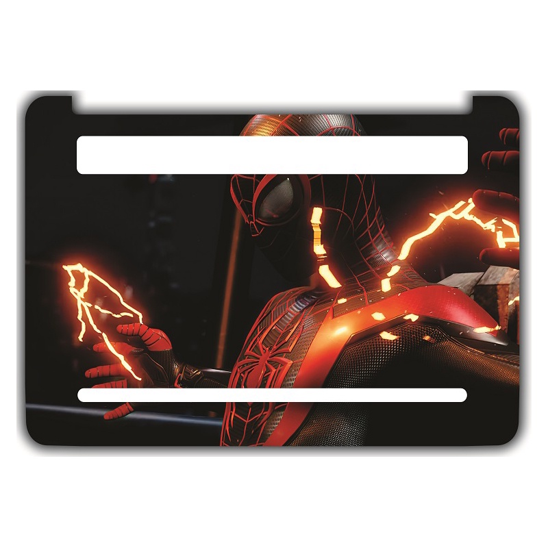 Miếng Dán Laptop - Mẫu Spider man in nổi 3D cao cấp - Có mẫu dán cho tất cả các dòng máy Laptop...