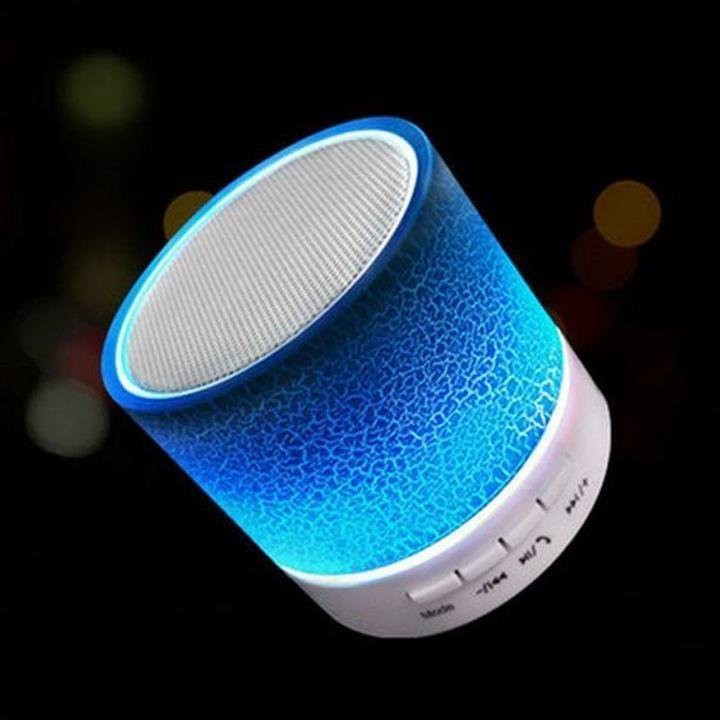 Loa Bluetooth Không Dây Mini A9 Có Đèn Led Nháy Theo Nhạc Âm Thanh Bass Căng Dễ Sử Dụng Bật Là Nghe