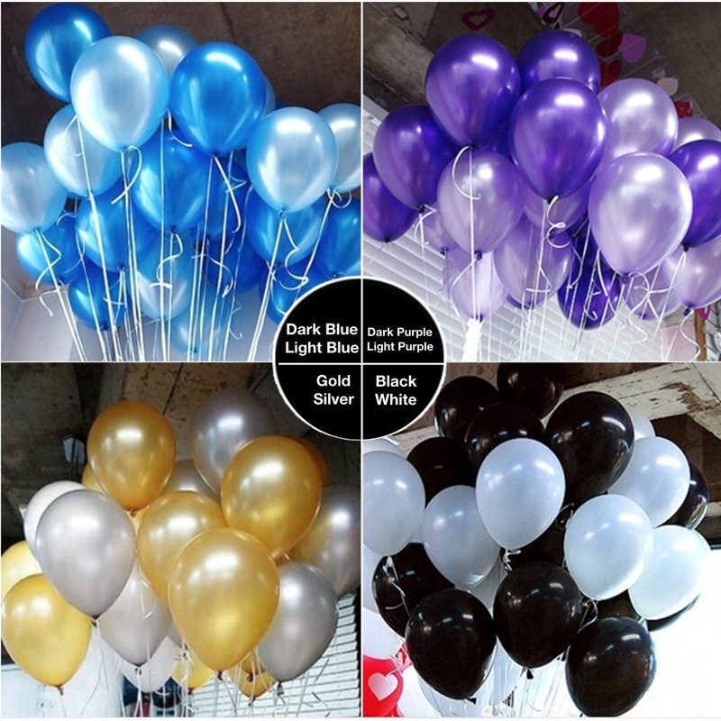 20 Bong bóng 12 inch 2.8gm cho tiệc cưới / sinh nhật