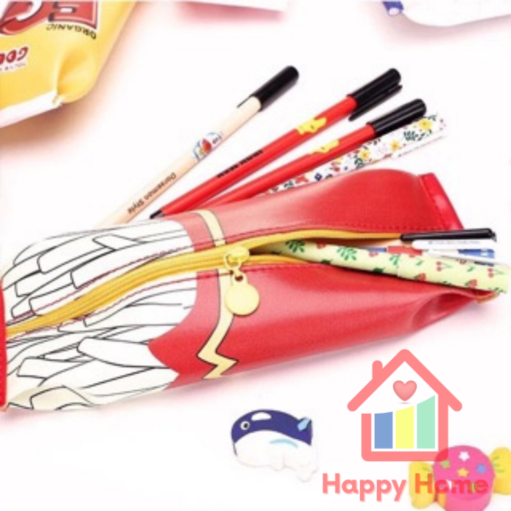 Hộp bút Cheese Milky cho bé dễ thương Happy Home