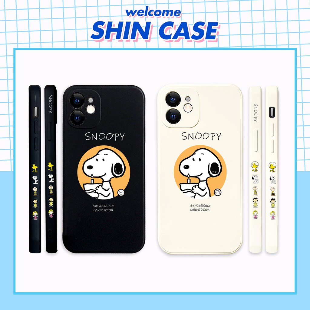 Ốp lưng iphone Be Yourself cạnh vuông in hình viền 6/6plus/6s/6splus/7/7plus/8/8plus/x/xs/11/12/pro/max/plus/promax/mini | BigBuy360 - bigbuy360.vn