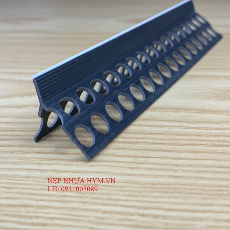 nẹp nhựa trát tường, Nẹp Góc, Nẹp A2, SA2, 5k/1md