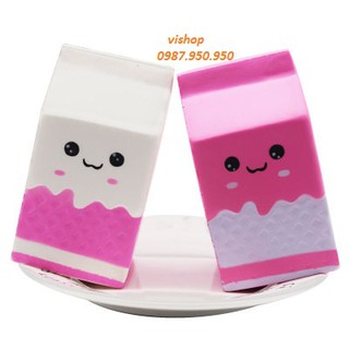 SquiShy HỘP SỮA VUÔNG ( NHIỀU MÀU )