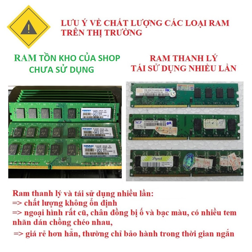 Ram máy tính bàn Kingmax ram DDR3 4GB DDR3 8GB bus 1333 1600 pc3-10600u pc3-12800u