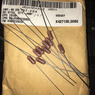 Điện trở CMF60 0.5W 280R 1% 3.5x10