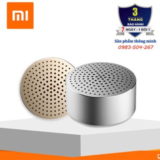 Loa Bluetooth mini Xiaomi Lite không dây - Nhỏ gọn- Âm thành lớn - Vỏ kim loại - Chính hãng
