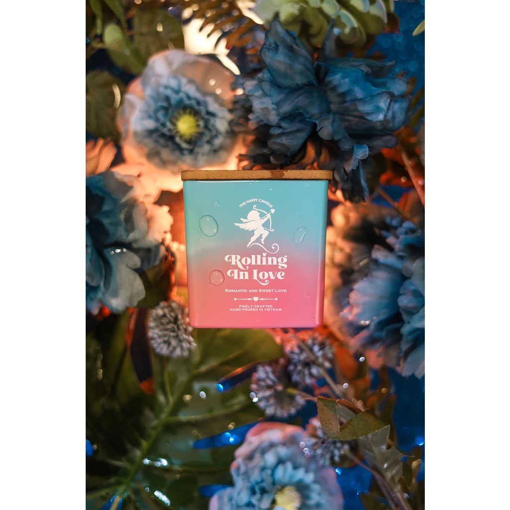 Nến thơm cảm xúc USA nồng độ thơm cao, toả mạnh - HAPPY CANDLE