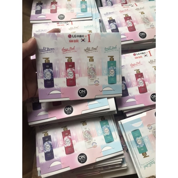 Dầu gội Elastine Silk Repair