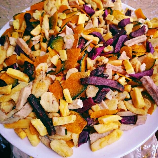 1kg Thập Cẩm hoa quả sấy vụn