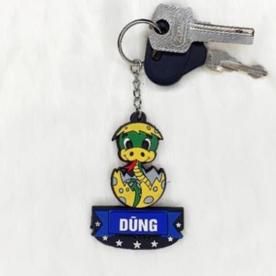 [HÀNG MỚI] Móc khóa theo tên 12 con giáp
