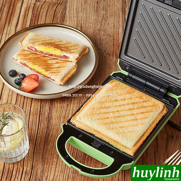 [Mã ELHAMS5 giảm 6% đơn 300K] Máy làm - nướng bánh Sandwich Perfect PF-833 - 600W