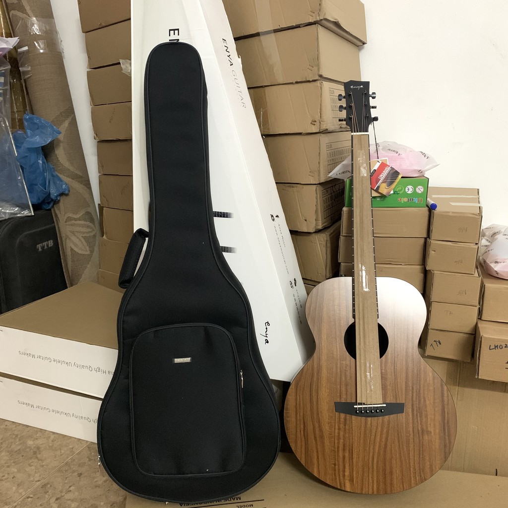 ĐÀN GUITAR ACOUSTIC ENYA EA-X1 FULL PHỤ KIỆN