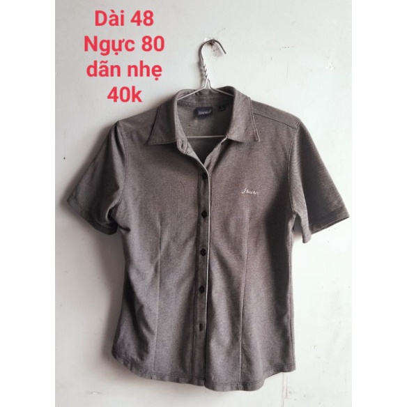 Áo si sơ mi thun hiệu Jeans west