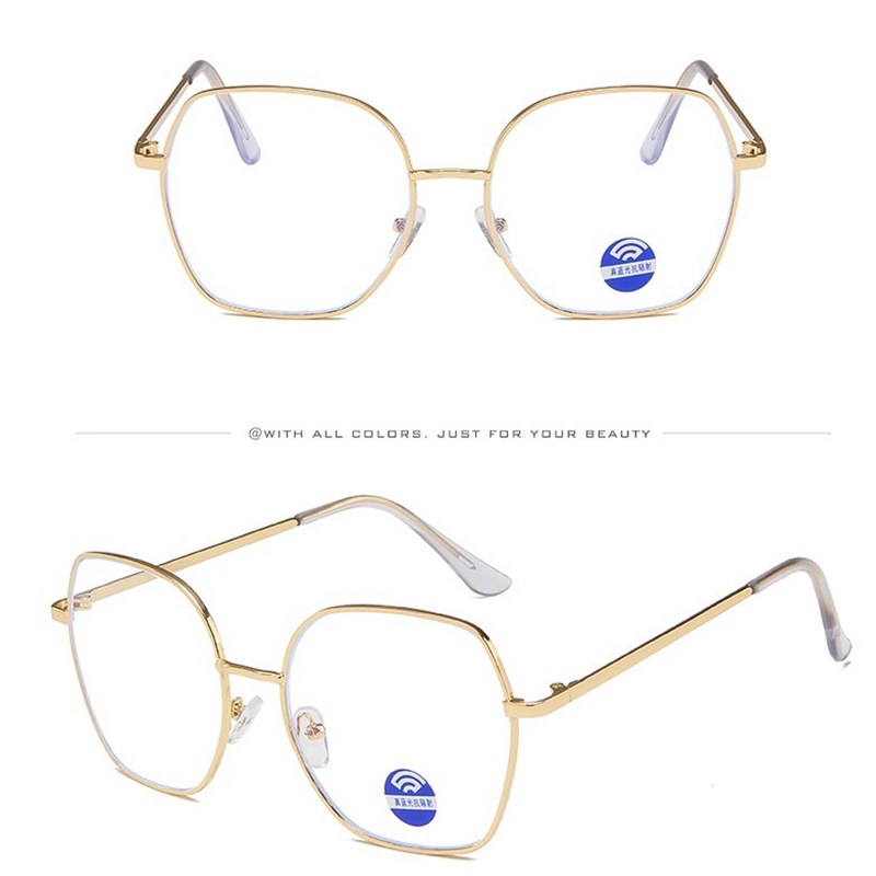Mắt Kính Gọng Kim Loại Thiết Kế Đơn Giản Cho Nam Và Nữ | BigBuy360 - bigbuy360.vn