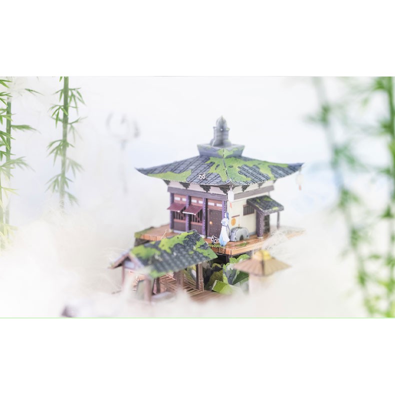 Mô Hình Lắp Ráp 3d Seri Tiên Cảnh 2 - MU