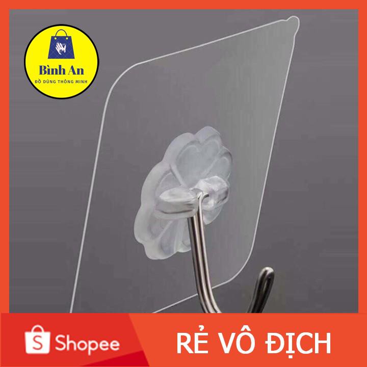 [SALE XẢ KHO] Combo 10 Móc Dán Tường Siêu Chịu Lực, Siêu Dính