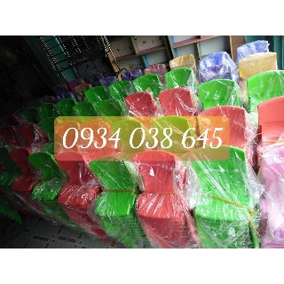 Ghế nhựa đúc mầm non - Thiết bị nhà trường