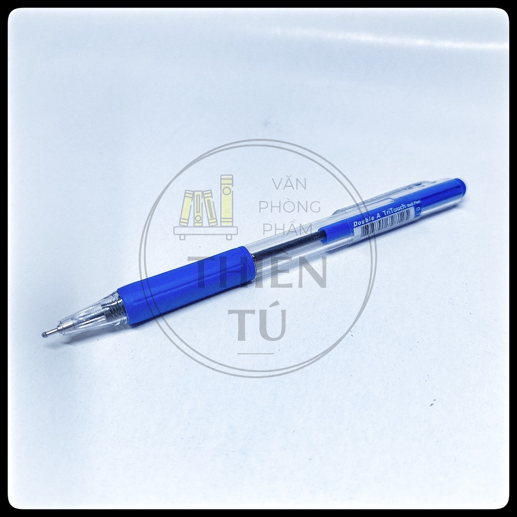 Bút bi TriTouch Double A ngòi 0.7mm (Hộp 12 cây)