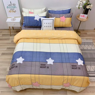 2.Bộ Chăn Ga Gối Cotton ( ảnh shop tự chụp)