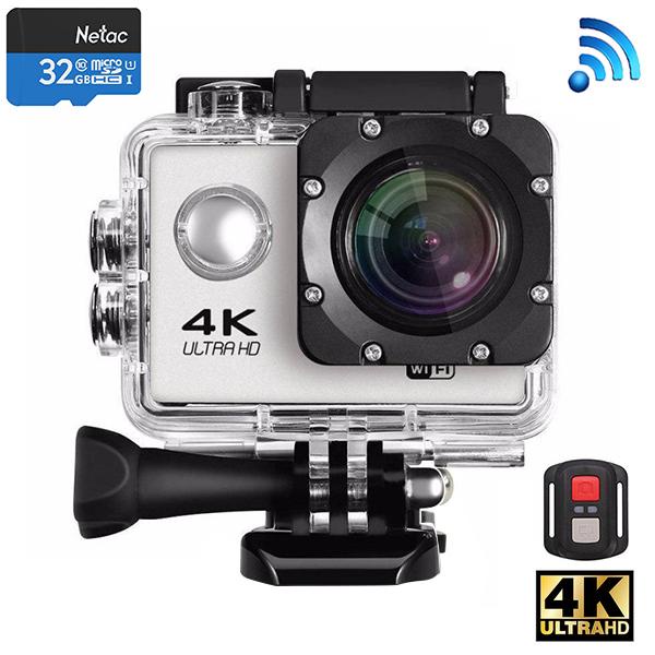 [Mã 11ELSALE hoàn 7% đơn 300K] CAMERA HÀNH TRÌNH XE MÁY 4K chống nước, tặng kèm REMOTE - chuyên dành cho dân phượt | BigBuy360 - bigbuy360.vn