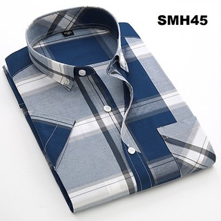 Áo sơ mi nam ngắn tay smh45