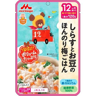 CHÁO MORINAGA CHO BÉ 1 TUỔI