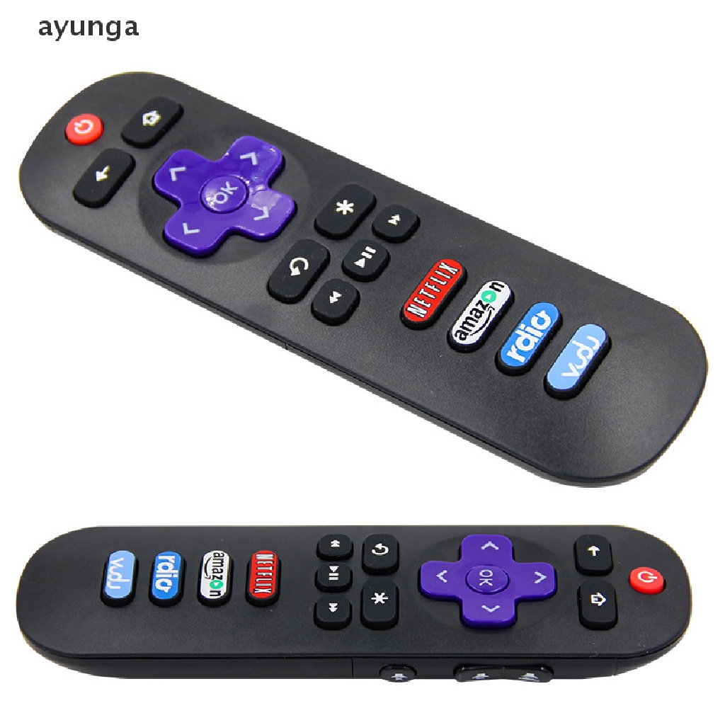 Điều Khiển Từ Xa Thay Thế Chuyên Dụng Cho Roku Tv - E3 Audio Miền Nam