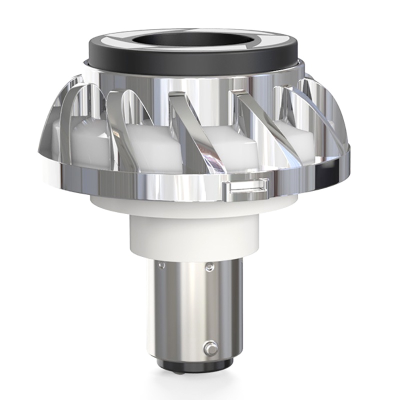 Đèn LED Phanh Xe Mô Tô 1157 Hai Mắt Thiên Thần