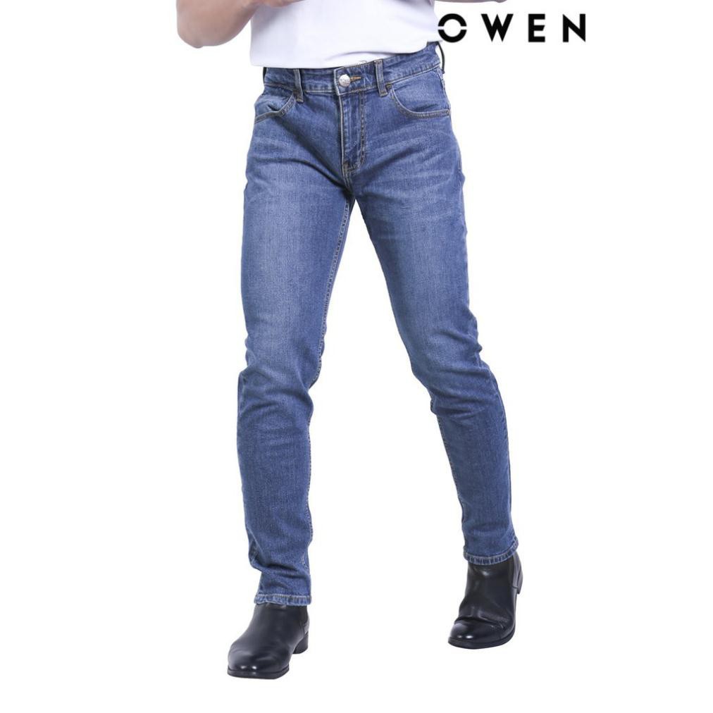 Quần Jeans nam Owen - QJ0250 2020 ! ? * ! SALEEEEEEEE .