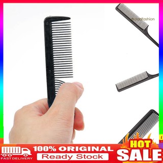 Bro _ Lược đuôi sắc nét di động Tóc trêu chọc Làm tóc tại nhà Salon Bàn chải tóc