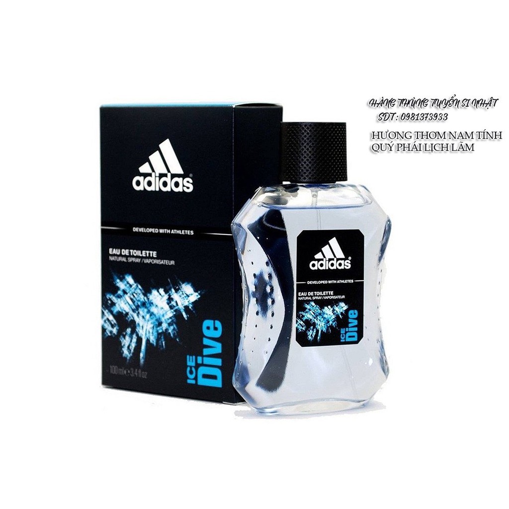 Nước Hoa Nam Adidas Ice Dive EDT 100ml