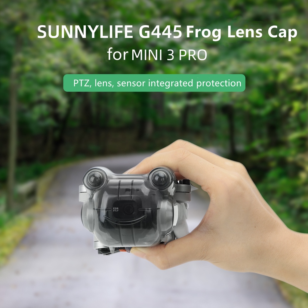 Nắp Bảo Vệ Ống Kính Camera Chống Lóa Cho DJI Mini 3 Pro