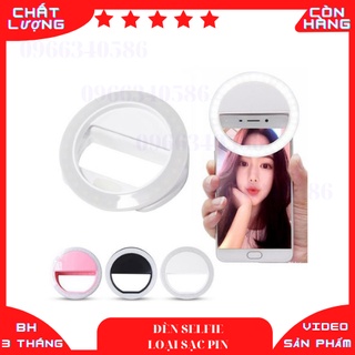 Đèn Selfie ring light XJ01 (loại sạc pin )