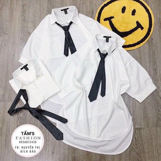Áo sơ mi cà vạt