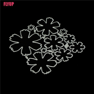 Khuôn Cắt Giấy Kim Loại Hình Hoa Xinh Xắn