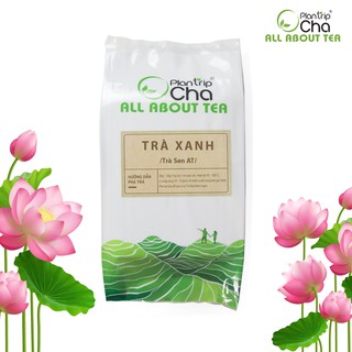 Trà sen at plantrip cha hương sen ngọt dịu thanh mát - gói 1kg