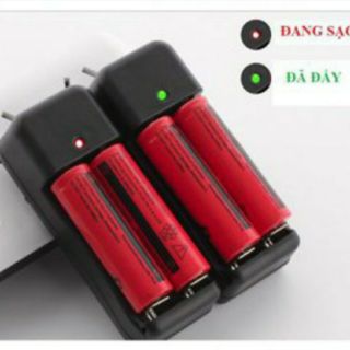 Đế sạc pin đôi 18650 đa năng
