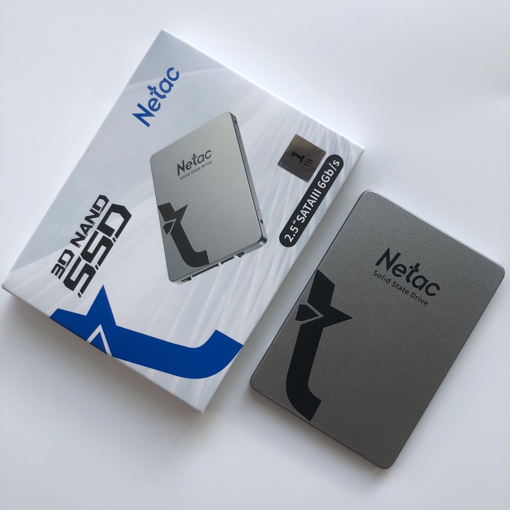 SSD Netac 2.5" N530S SATA3 1TB Chính Hãng ( Bản Độc) | BigBuy360 - bigbuy360.vn