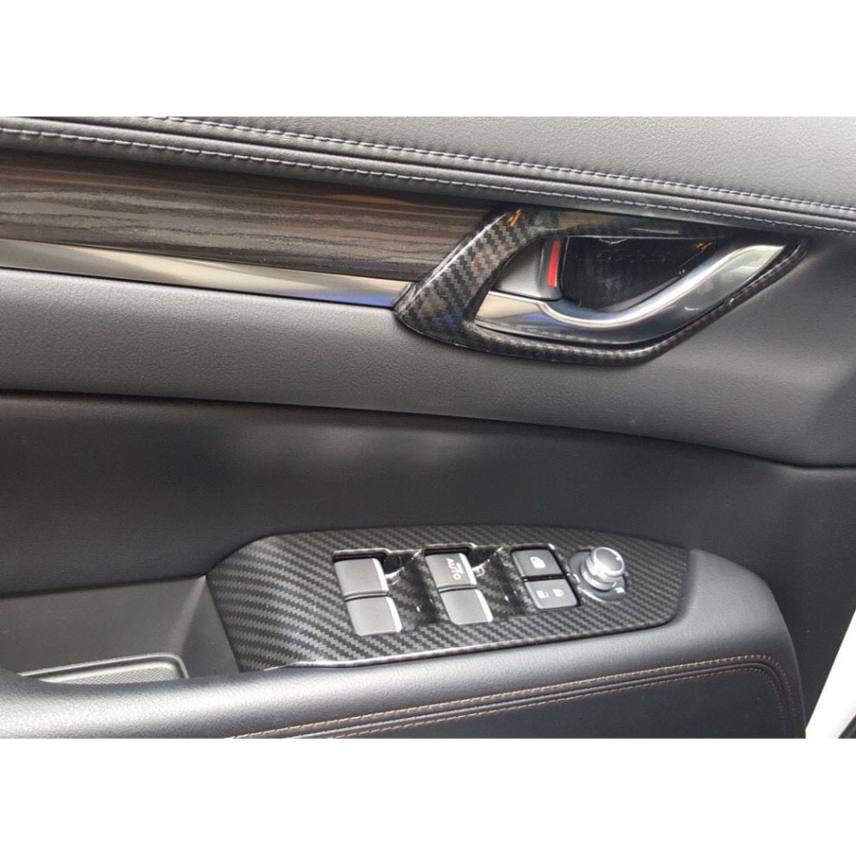 Ốp Nội Thất Mazda CX5 2018, 2019, 2020, 2021 vân đá/ vân cacbon cao cấp