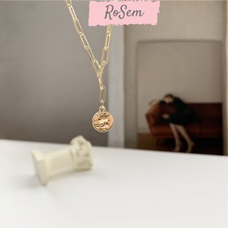 Dây chuyền nữ, chocker xích XINO cá tính