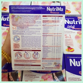 SỮA BẦU NUTRIMA VỊ XOÀI