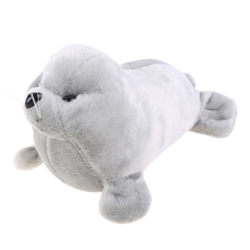 Đồ chơi nhồi bông hình hải âu dễ thương thích hợp làm quà tặng