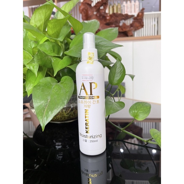 Xịt dưỡng phục hồi tóc KARATIN AP