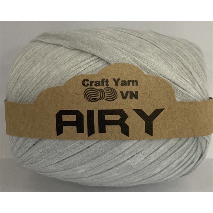 Sợi Airy Chuyên dùng móc Mũ nón , túi xách rất nhẹ - đồ handmade
