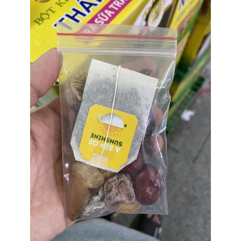 Trà lipton thảo mộc