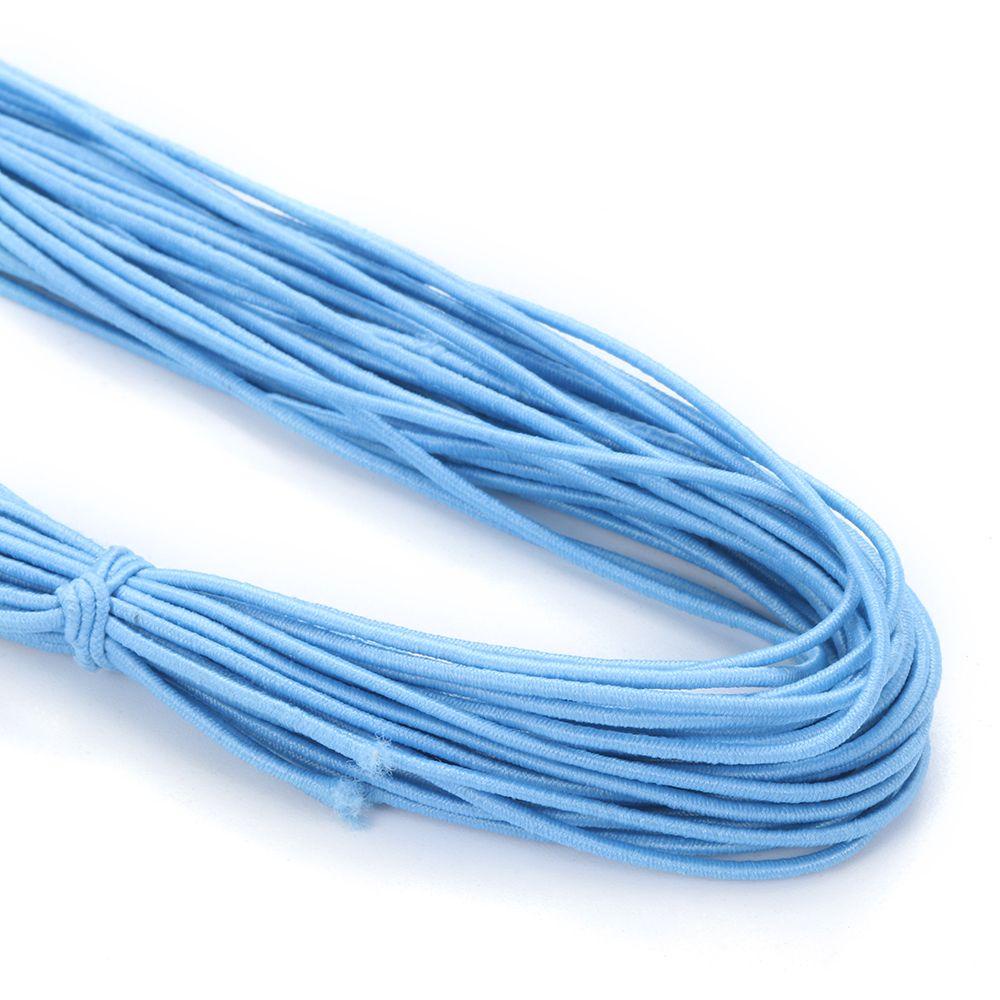 Cuộn Dây Ruy Băng Co Giãn 1mm 20Yards Dùng Làm Trang Sức DIY