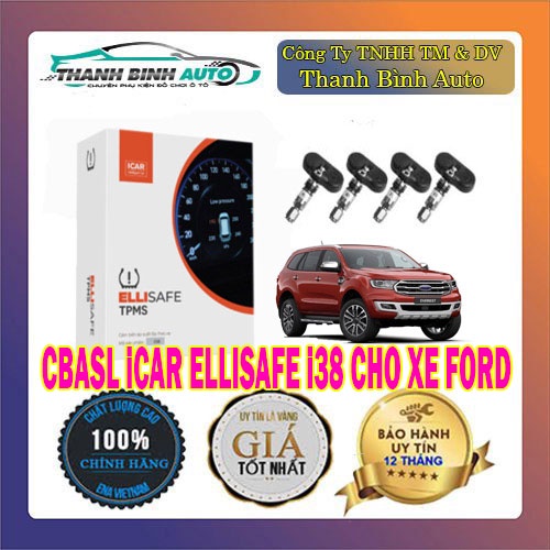 Cảm Biến Áp Suất Lốp Icar Ellisafe I38 - 100% Chính Hãng