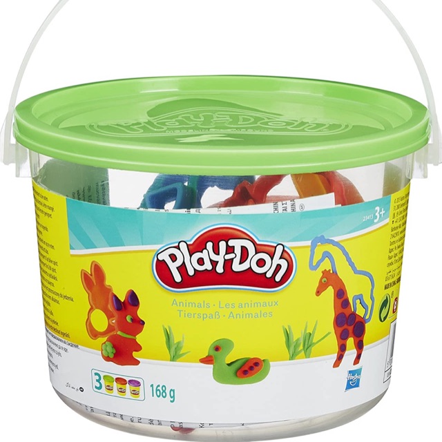 Đồ chơi xô bột nặn Playdoh - Động vật