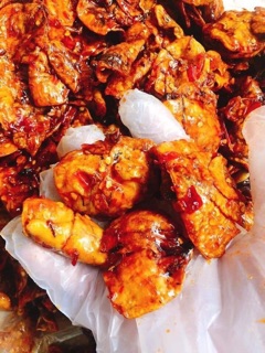 Mực rim sa tế (250 g)