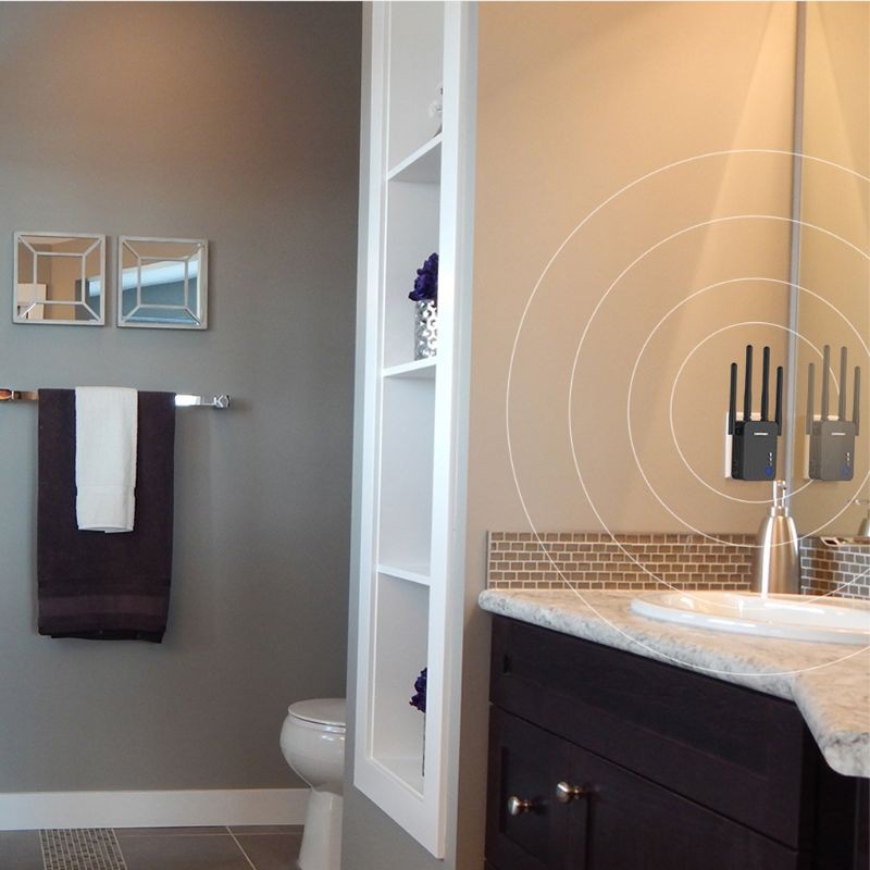 Ăng Ten Thu Sóng Wifi Không Dây 2.4 & 5.8ghz 4 Wifi Going Comfast Cf-Wr754Ac | BigBuy360 - bigbuy360.vn